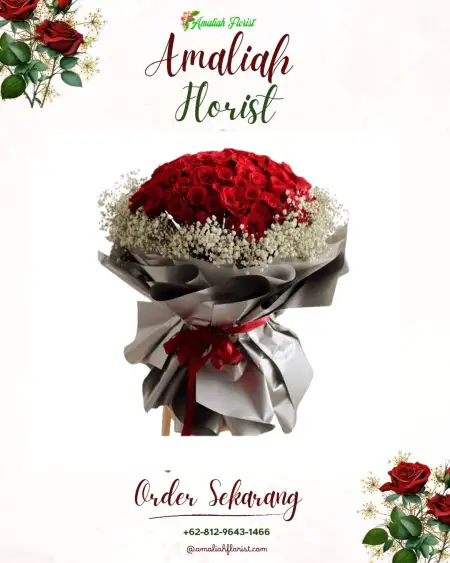 Buket Bunga Cemara Kulon